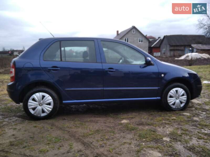 Skoda Fabia 2007