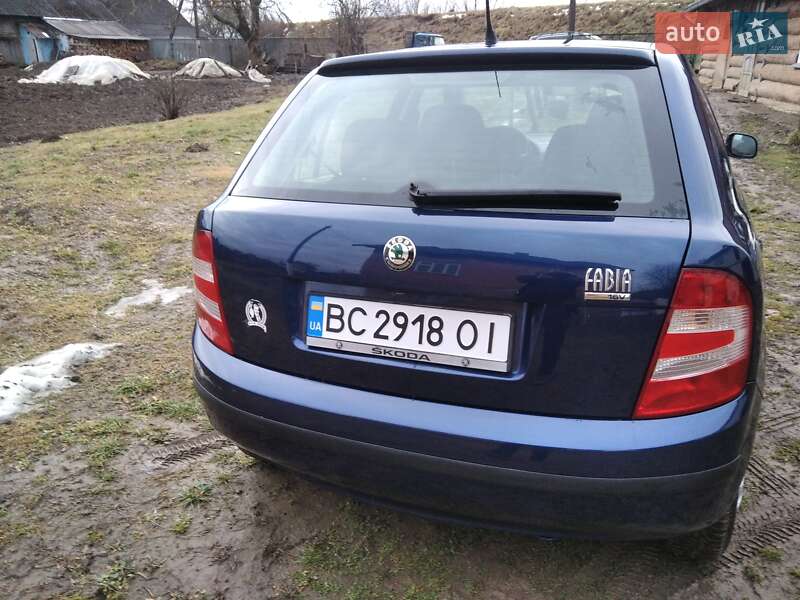 Skoda Fabia 2007