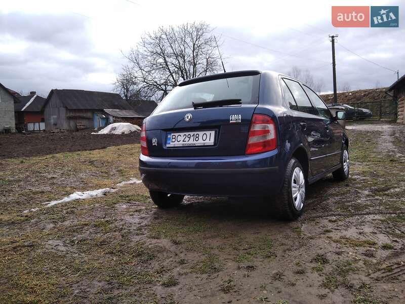 Skoda Fabia 2007