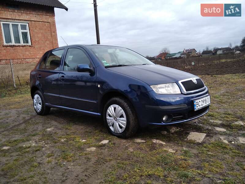 Skoda Fabia 2007
