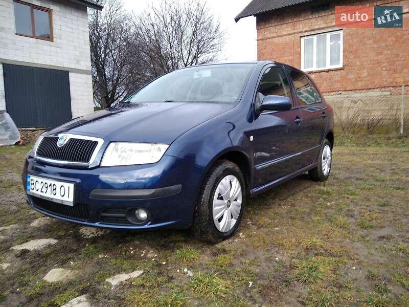 Skoda Fabia 2007
