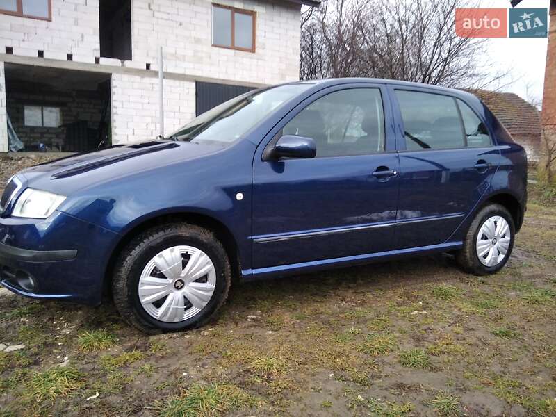 Skoda Fabia 2007