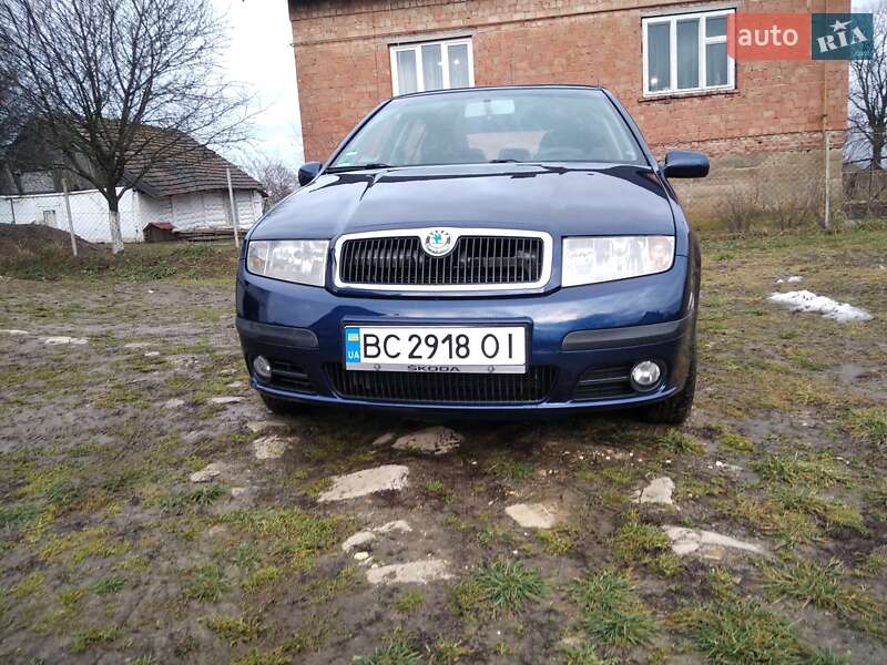 Skoda Fabia 2007