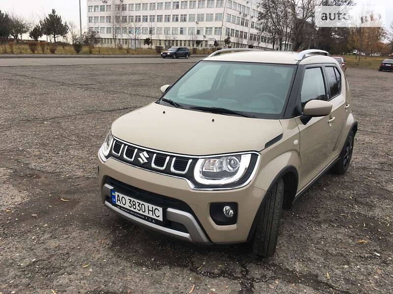 Suzuki Ignis технические характеристики, фото и обзор