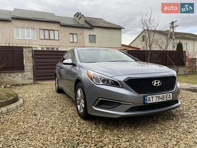 Hyundai Sonata 2016