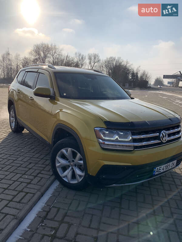 Volkswagen Atlas 2017