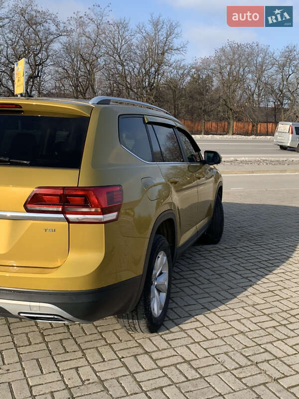 Volkswagen Atlas 2017