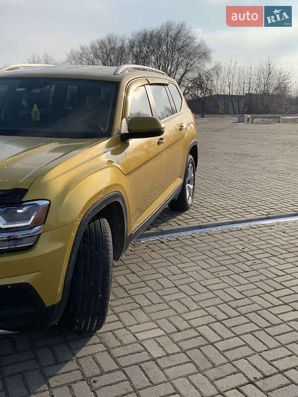 Volkswagen Atlas 2017