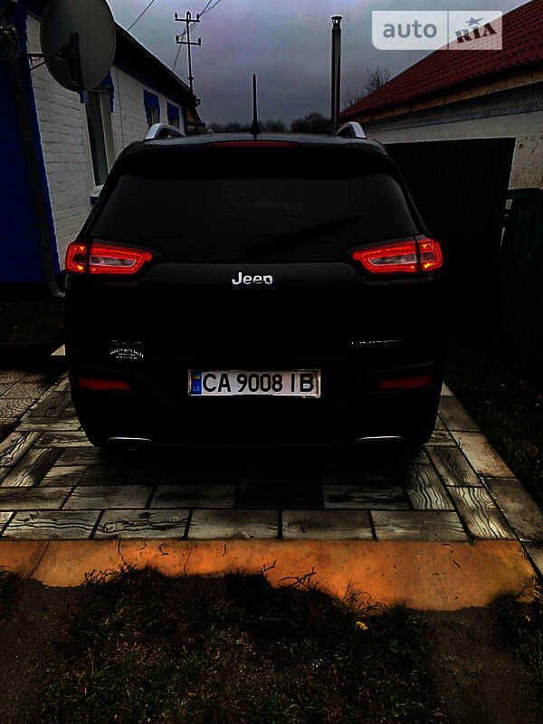 Jeep Cherokee 2016