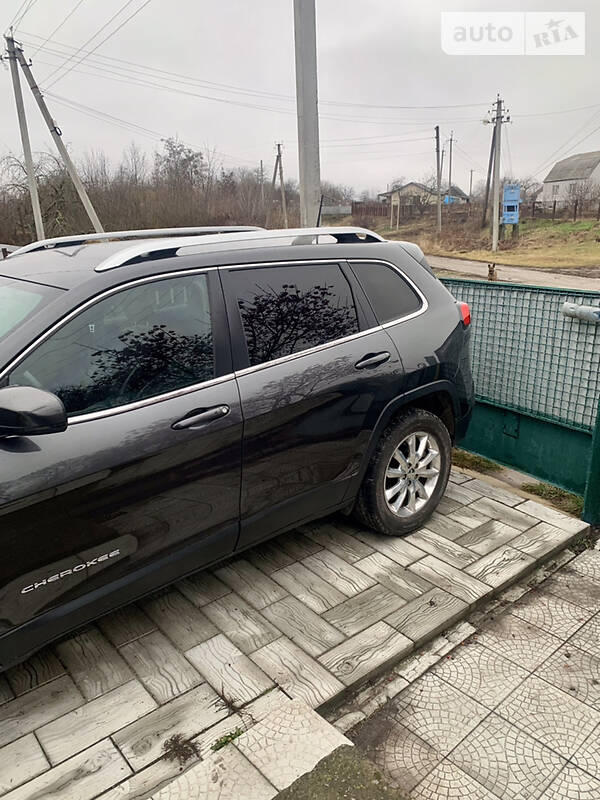 Jeep Cherokee 2016