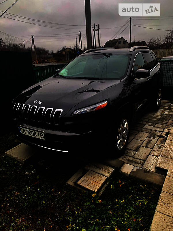 Jeep Cherokee 2016