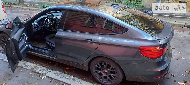 BMW 3 Series GT 2013