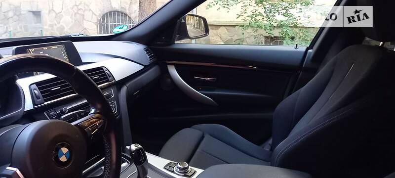 BMW 3 Series GT 2013