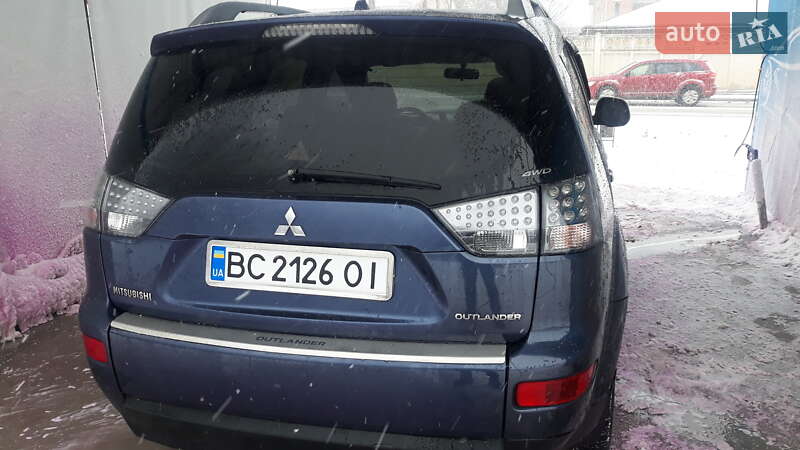 Mitsubishi Outlander 2007