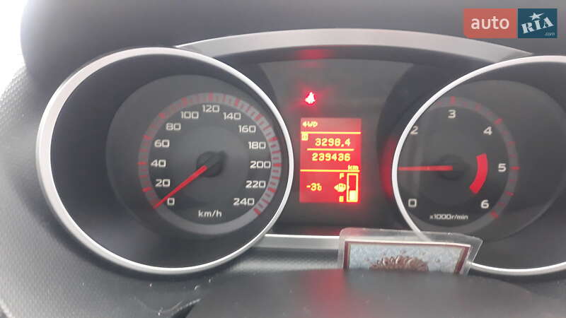 Mitsubishi Outlander 2007