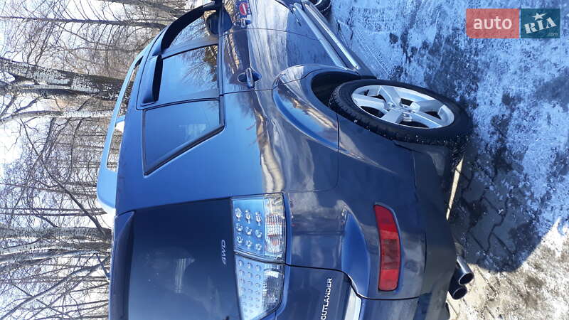 Mitsubishi Outlander 2007