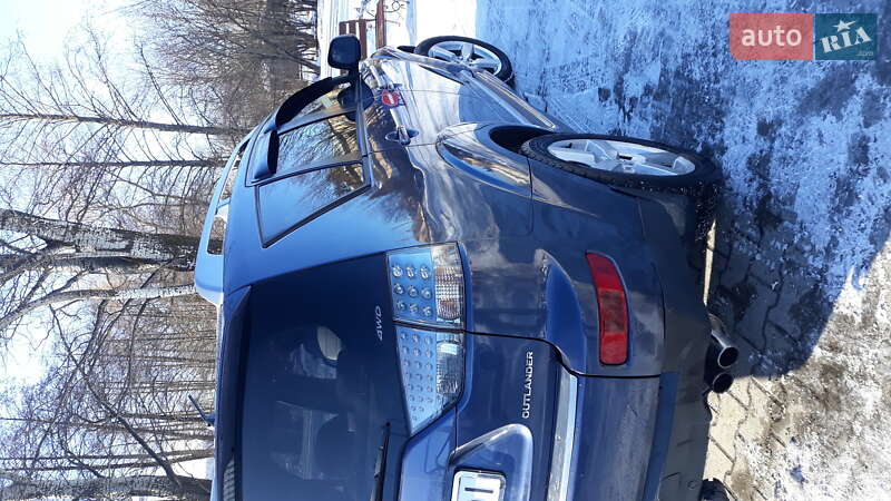 Mitsubishi Outlander 2007