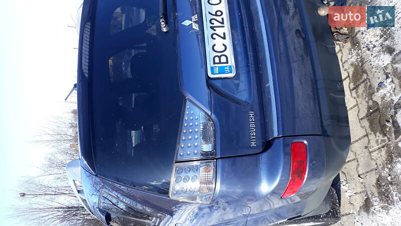 Mitsubishi Outlander 2007