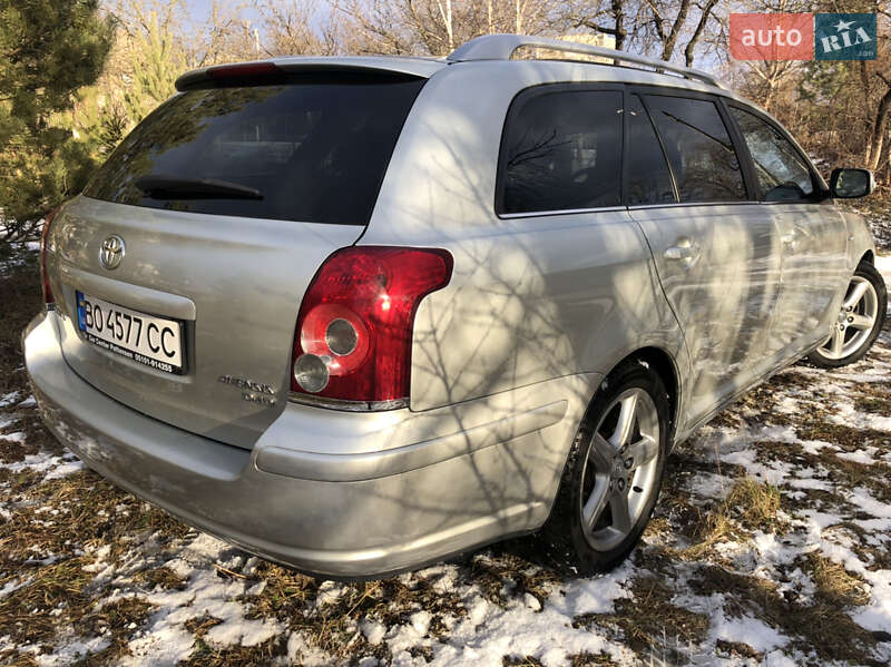 Toyota Avensis 2007