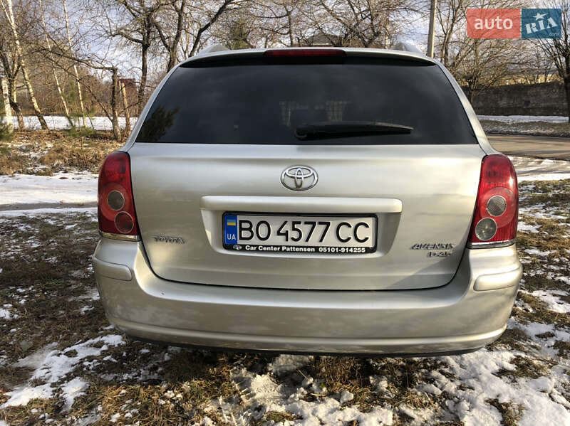Toyota Avensis 2007
