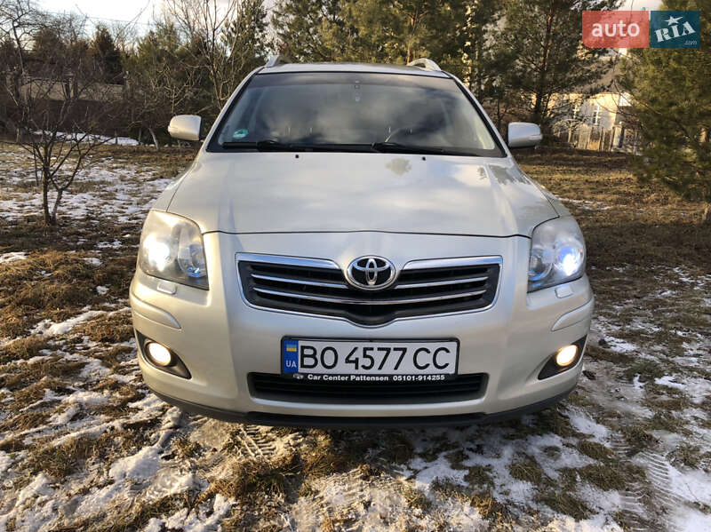 Toyota Avensis 2007