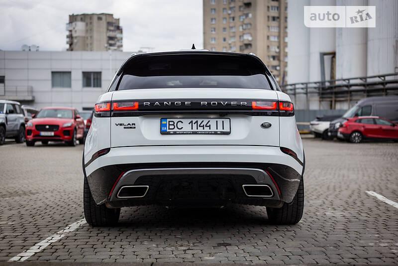 Land Rover Range Rover Velar 2019