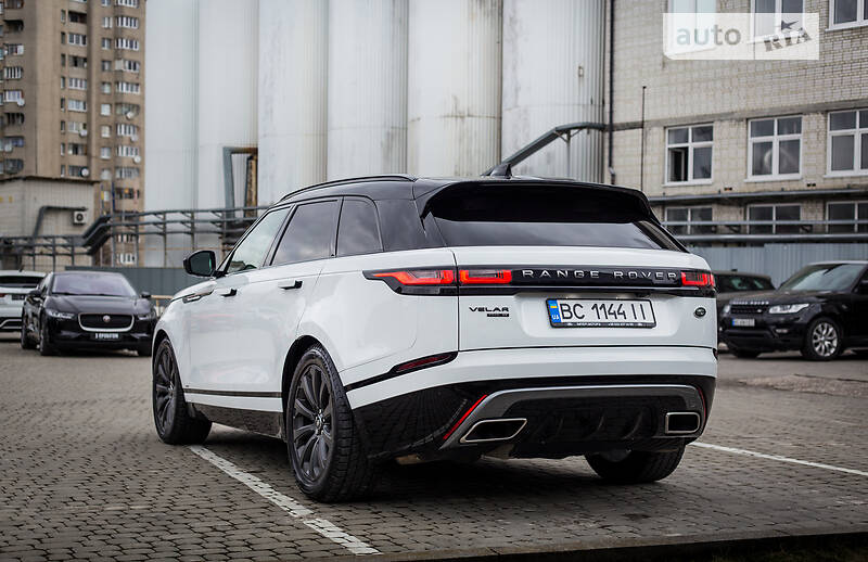 Land Rover Range Rover Velar 2019