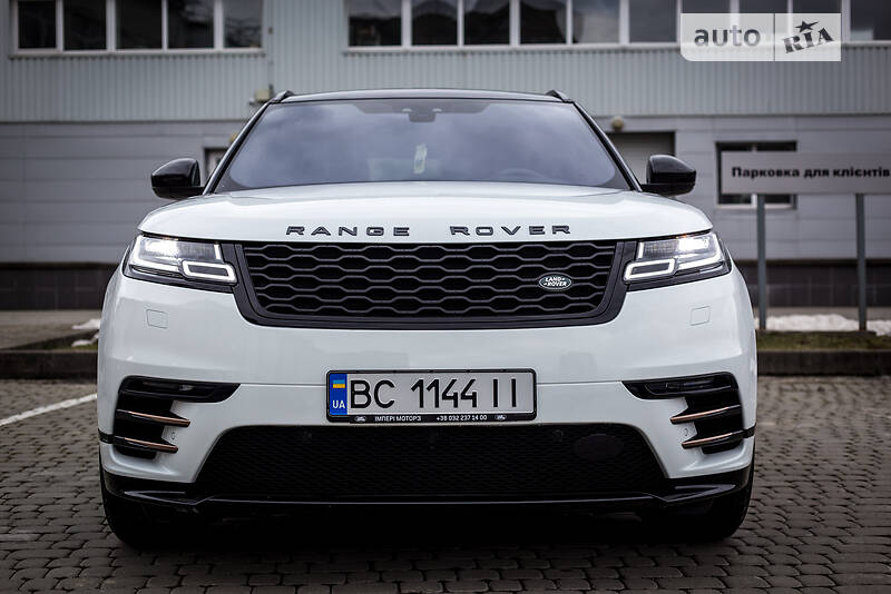 Land Rover Range Rover Velar 2019