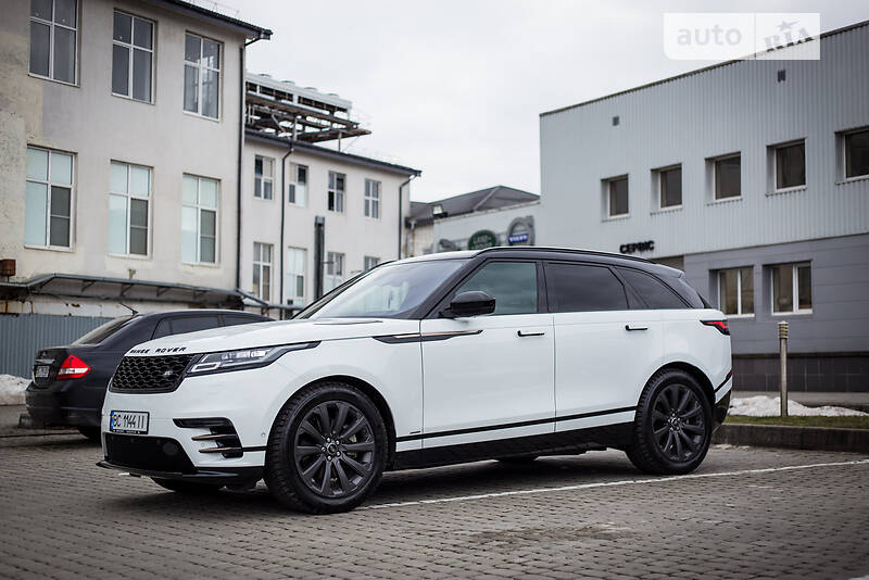 Land Rover Range Rover Velar 2019