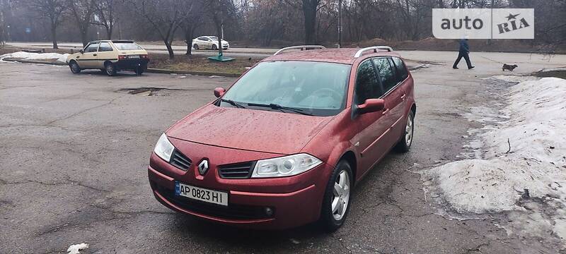 Renault Megane 2008