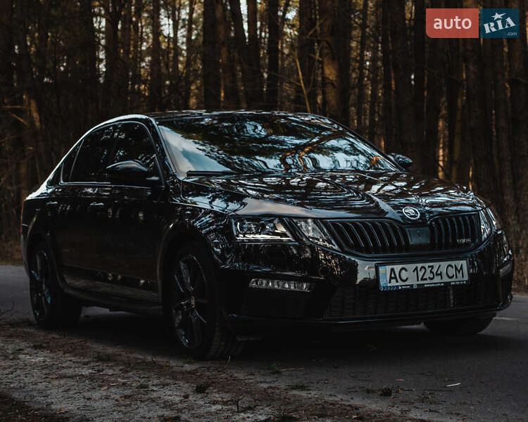 Skoda Octavia 2017