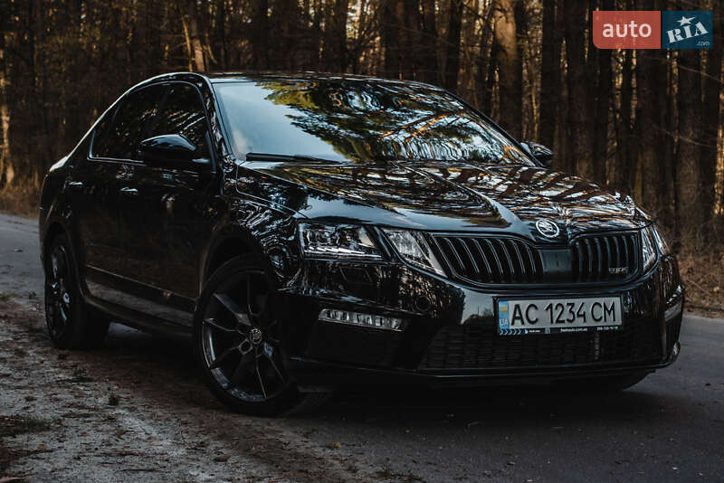 Skoda Octavia 2017