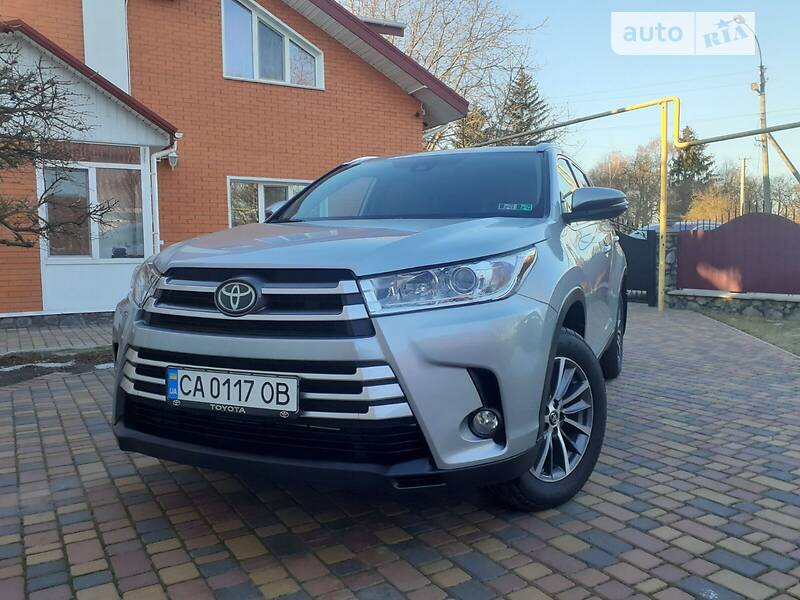 Toyota Highlander 2018