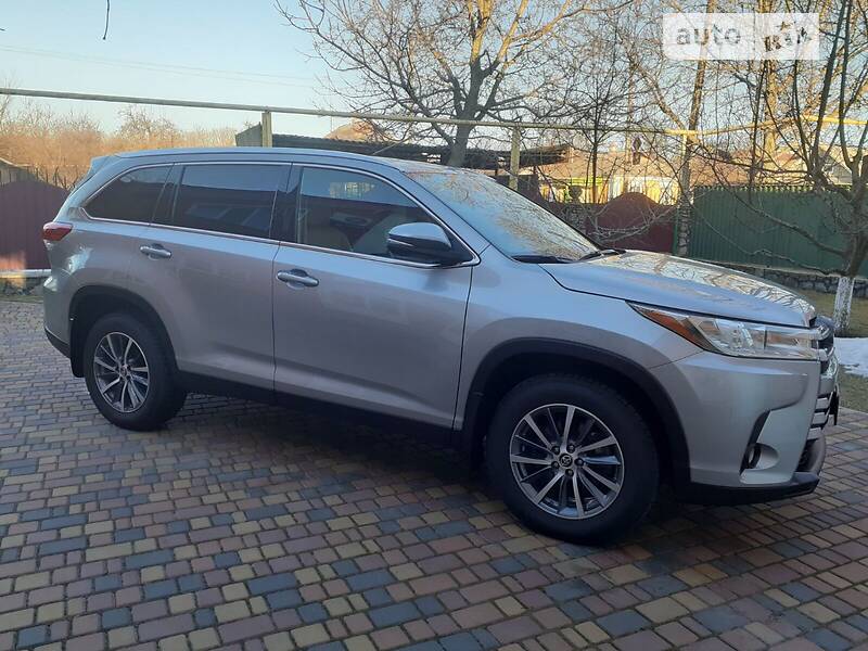Toyota Highlander 2018