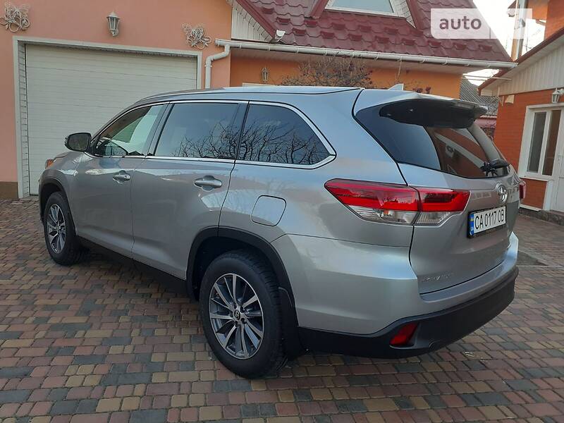 Toyota Highlander 2018