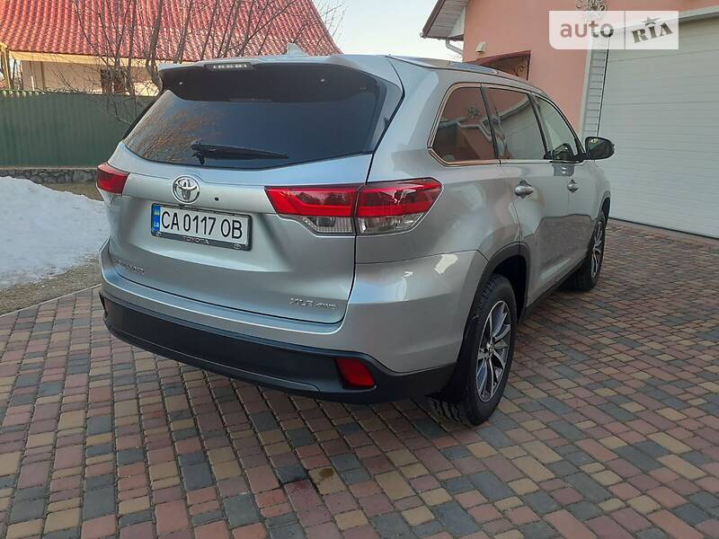 Toyota Highlander 2018