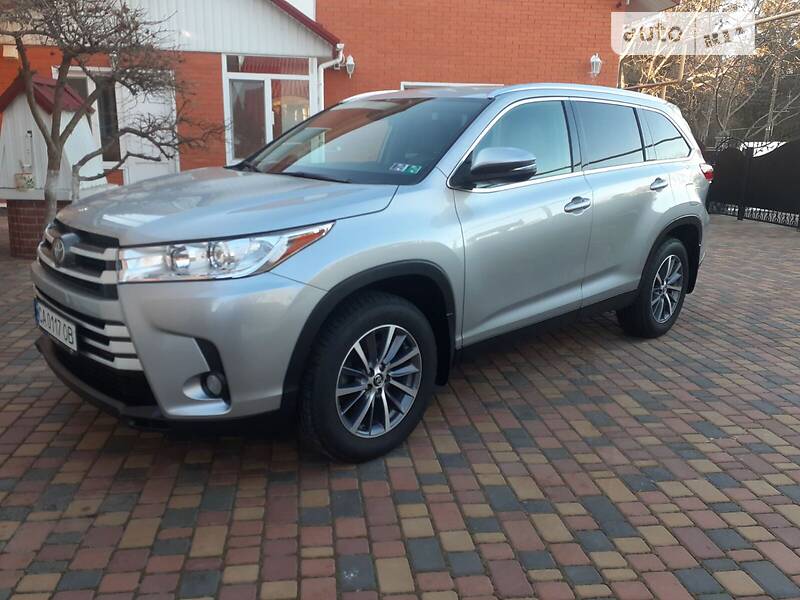 Toyota Highlander 2018