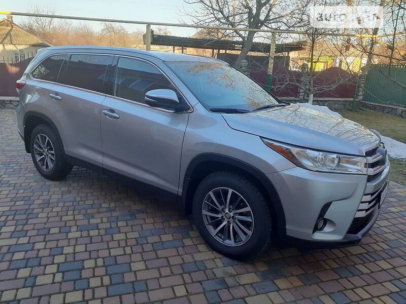 Toyota Highlander 2018
