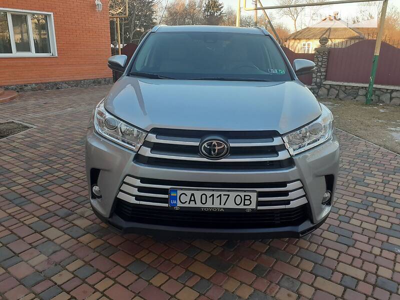 Toyota Highlander 2018