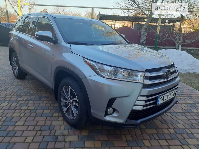 Toyota Highlander 2018