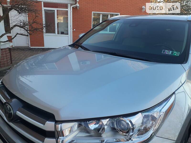 Toyota Highlander 2018