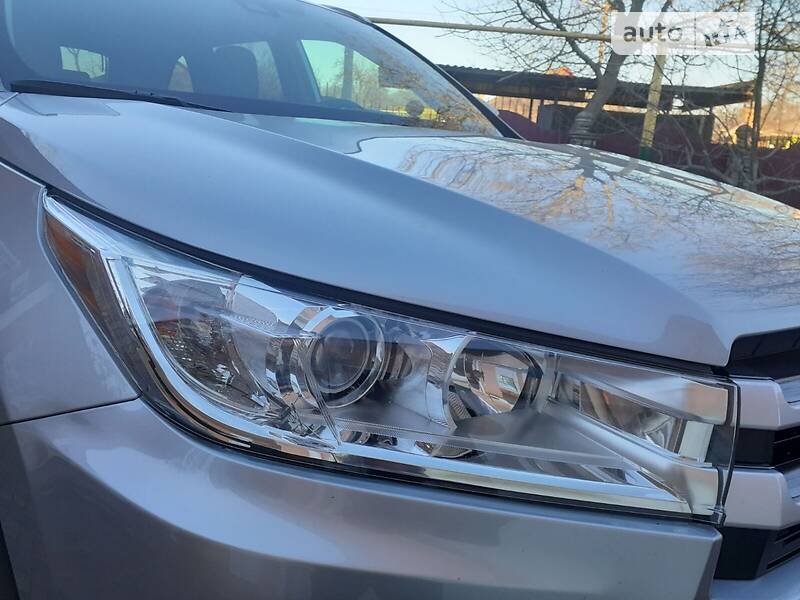 Toyota Highlander 2018