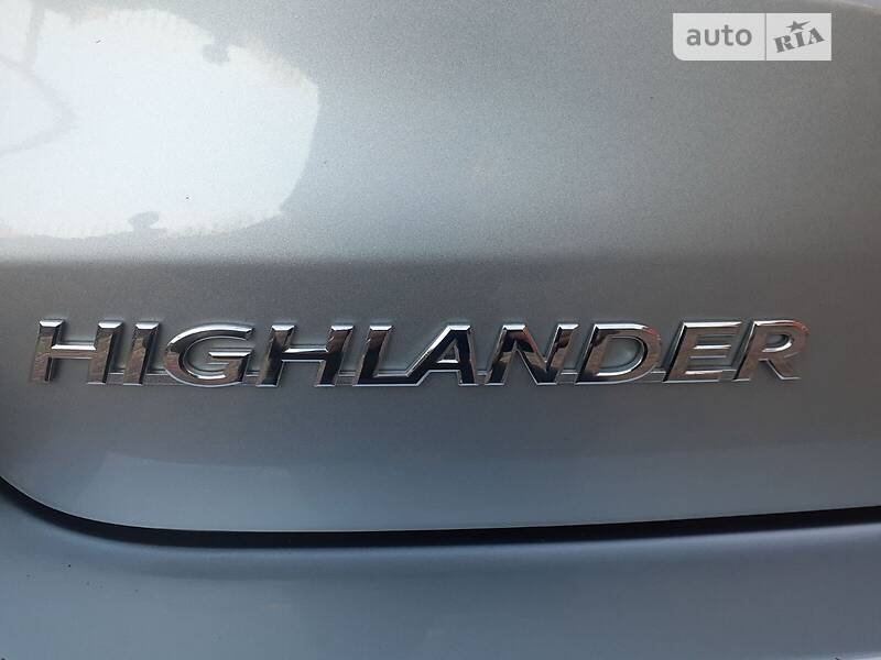 Toyota Highlander 2018