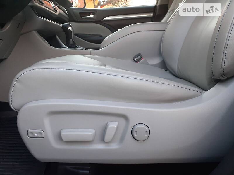 Toyota Highlander 2018