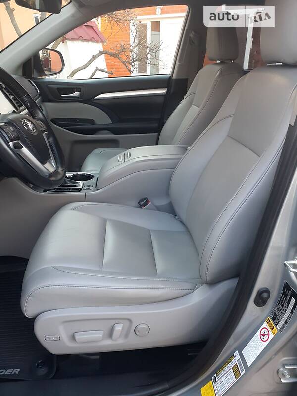 Toyota Highlander 2018