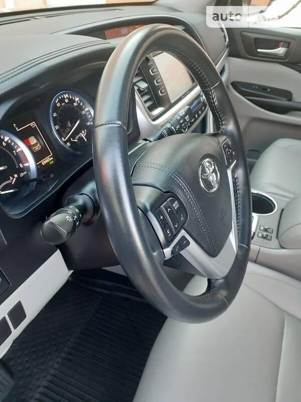 Toyota Highlander 2018