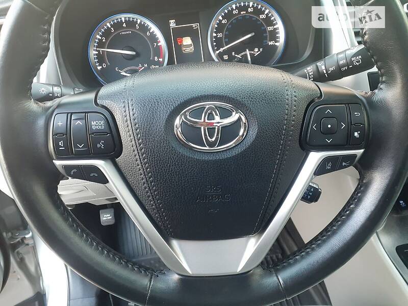 Toyota Highlander 2018