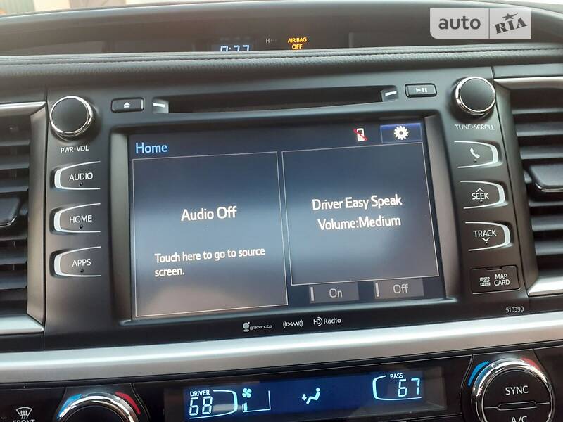 Toyota Highlander 2018