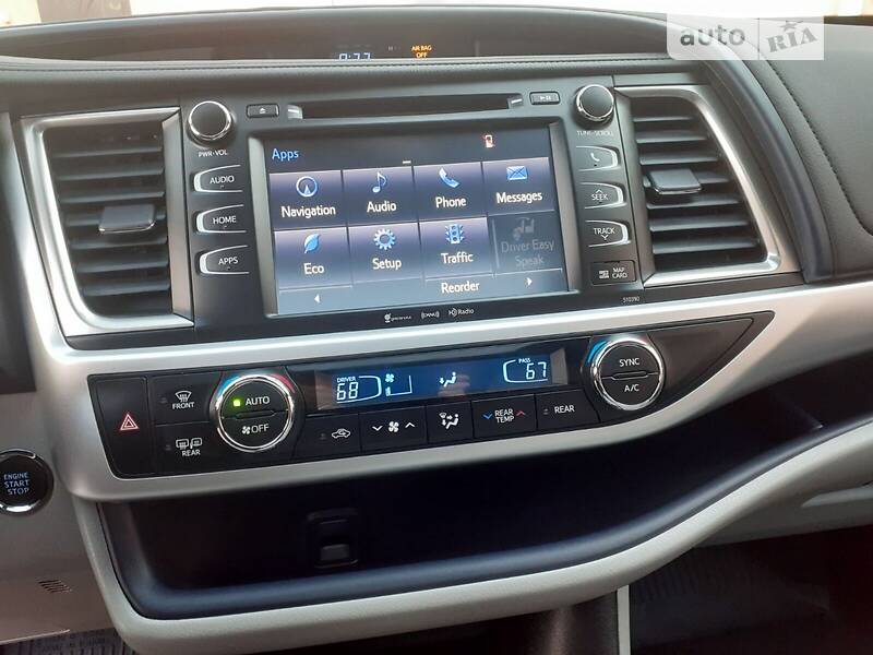 Toyota Highlander 2018