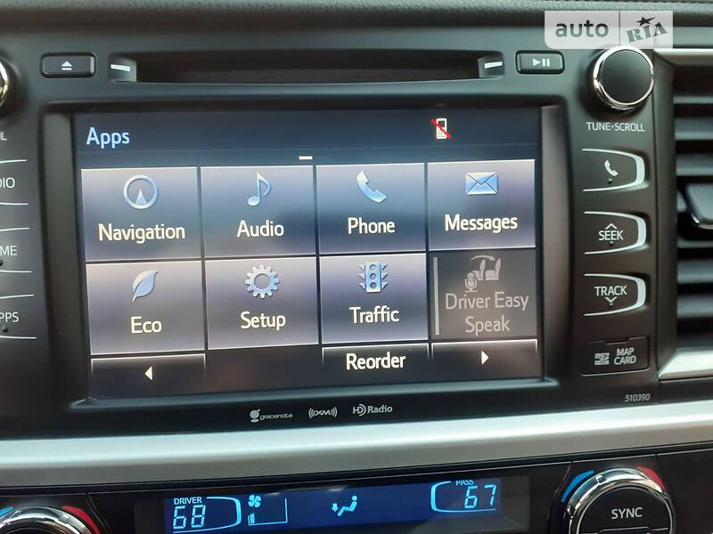 Toyota Highlander 2018